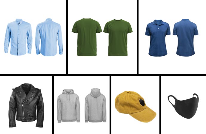 shirt, jacket, hoodie, mask