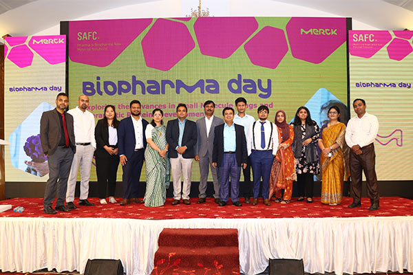 Biopharma day organized by MERCK