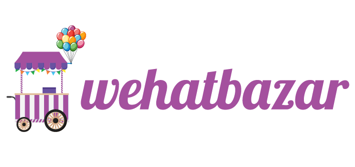 WE Hat Bazar logo