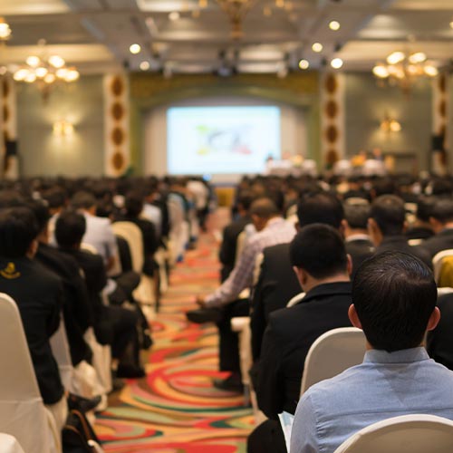 conference and seminar
