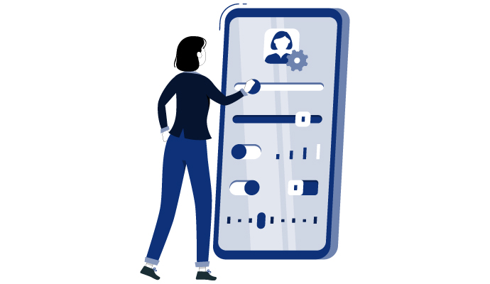 interactive features