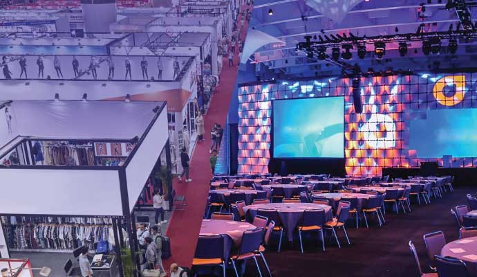 event & exhibition logistics