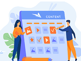 Creating content