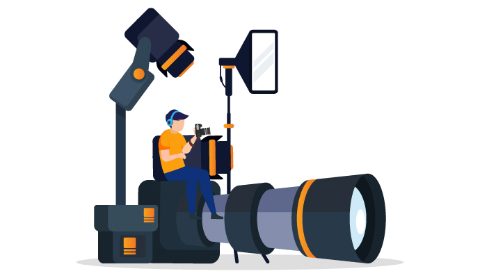 Professional photography and videography capturing memorable moments with expertise and precision.