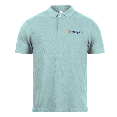 pk cotton polo shirt